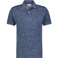 McGregor - Polo Print Donkerblauw - L - Regular-fit