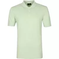 Scotch and Soda - Polo Garment Dye Lichtgroen - Slim-fit - Heren Poloshirt Maat XXL