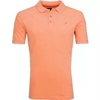 Suitable - Oxford Polo Oranje - M - Regular-fit