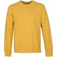 Colorful Standard - Sweater Geel - S - Regular-fit