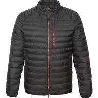 Casa Moda - Outdoor Jas Zwart - L - Regular-fit