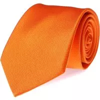 Suitable - Oranje Stropdas Uni F01 -  -