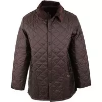 Barbour - Liddesdale Quilt Bruin - M - Regular-fit