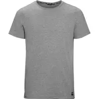 Bjorn Borg Center Heren T-shirt Light Grey Melange 9999-1118_90741