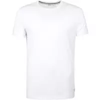 Bjorn Borg - Basic T-Shirt Wit - Maat M - Modern-fit