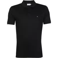 Calvin Klein - Polo Slim Zwart - XL - Slim-fit