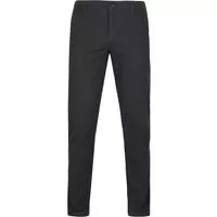 Dockers - Alpha Refined Ruit Antraciet - Slim-fit - Broek Heren maat W 31 - L 32