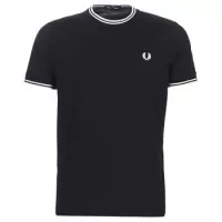 Fred Perry T-shirt - Mannen - zwart