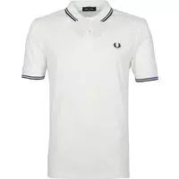 Fred Perry - Polo M3600 Wit N51 - S - Slim-fit