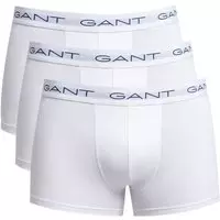 Gant - Boxershorts 3-Pack Wit - Maat XXL - Body-fit