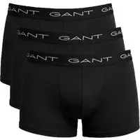 Gant - Boxershorts 3-Pack Zwart - M - Body-fit