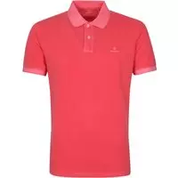 Gant Gant Sunfaded Pique Rugger Poloshirt - Mannen - roze