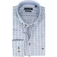 Giordano 117024 Casual overhemd met lange mouwen - Maat M - Heren