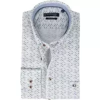 Giordano 117026 Casual overhemd met lange mouwen - Maat L - Heren