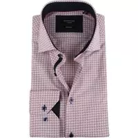 Giordano - Overhemd TF Dessin - XL - Heren - Slim-fit