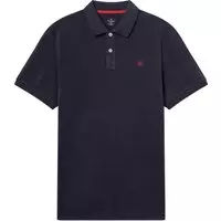Hackett - Polo Donkerblauw - Slim-fit - Heren Poloshirt Maat L