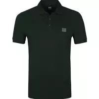 Hugo Boss - Polo Passenger Open Groen - 3XL - Slim-fit