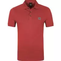 Hugo Boss - Polo Passenger Rood - XL - Slim-fit