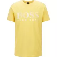 Hugo Boss T-shirt UV-Protection Geel