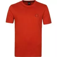 Hugo Boss - T-shirt Tales Rood - M - Regular-fit