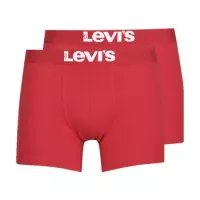 Levi's - Boxershort 2-Pack Chili Rood - S - Body-fit