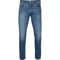 Levi's - ’s 512 Jeans Slim Taper Fit Blauw - Maat W 30 - L 34 - Slim-fit