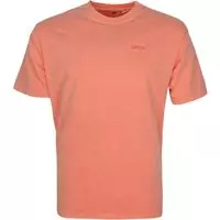 Levi's - T-Shirt Garment Dyed Koraal Rood - M - Comfort-fit