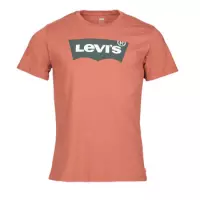 Levi's - T-Shirt Batwing Graphic Logo Rood - S - Modern-fit
