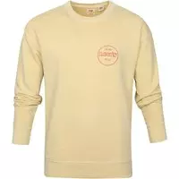 Levi's - Sweater Graphic Logo Geel - S - Comfort-fit