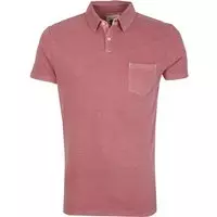Marc O'Polo - Poloshirt Baroque Roze - XL - Modern-fit