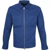 Marc O'Polo - Overshirt Blauw - XL - Modern-fit