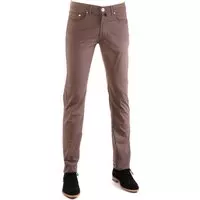 Pierre Cardin - Broek Lyon Khaki 28 - Modern-fit - Broek Heren maat W 31 - L 34