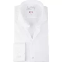 Pure - H.Tico The Functional Wit Shirt - 38 - Heren - Slim-fit