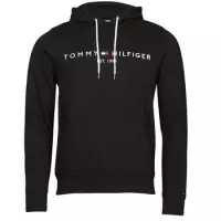 Tommy Hilfiger - Hoodie Core Zwart - S - Regular-fit