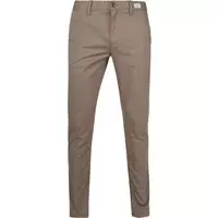 Tommy Hilfiger - Denton Chino Taupe - Modern-fit - Chino Heren maat W 31 - L 32