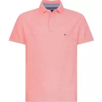 Tommy Hilfiger - Roze Polo - XXL - Slim-fit