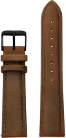 Vintage Brown Black Buckle (SS)