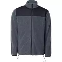 Rains - Fleece Zip Vest Grijs - S/M - Regular-fit