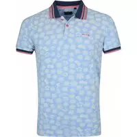 New Zealand Auckland - Kaiwara Poloshirt Blauw - M - Modern-fit