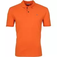 Napapijri - Polo Elios Oranje - XL - Modern-fit