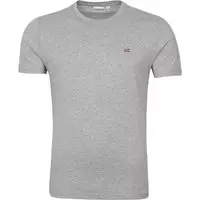 Napapijri - Salis T-shirt Grijs - XL - Modern-fit