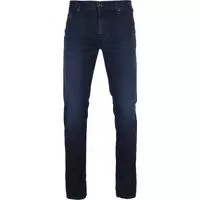Alberto Pipe Denim Navy - maat W 32 - L 34