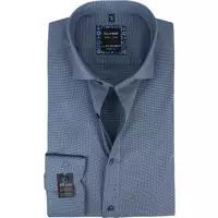 OLYMP - Lvl 5 Extra LS Overhemd 2108 Blauw - 39 - Heren - Slim-fit