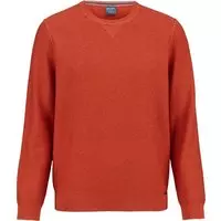 OLYMP - Trui Casual Oranje - M - Modern-fit