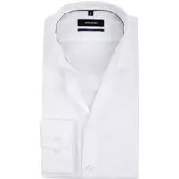 Seidensticker - Overhemd Tailor-Fit Wit - 38 - Heren - Tailored-fit
