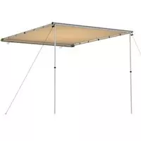 vidaXL Luifel voor camper en caravan 2,4x3x2,15 m beige