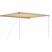 vidaXL Luifel voor camper en caravan 3,6x3x2,15 m beige