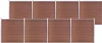 Everest Schutting 1391x186 cm HKC bruin