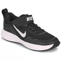 Nike WearAllDay Unisex Sneakers - Black/White - Maat 27.5