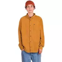 Quiksilver Smoke Trail Overhemd - Bone Brown